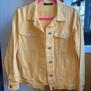 Yellow Jean Jacket